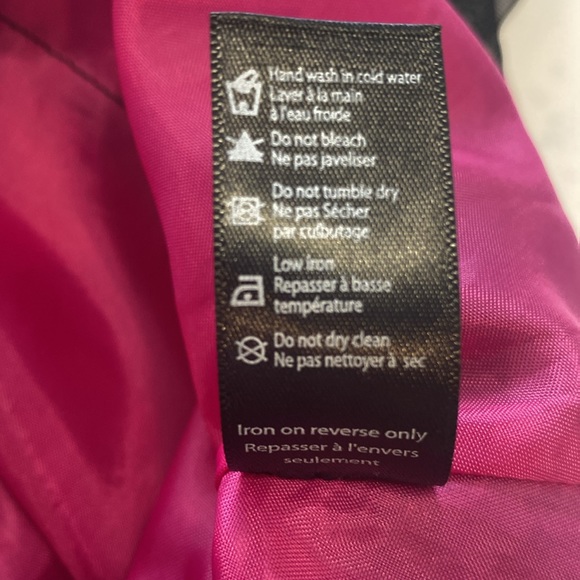 Beautiful, Pink kids party dress with accents in black girls size 6 - Picture 10 of 10